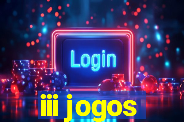iii jogos